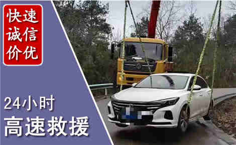 卫滨高速公路救援场景与案例